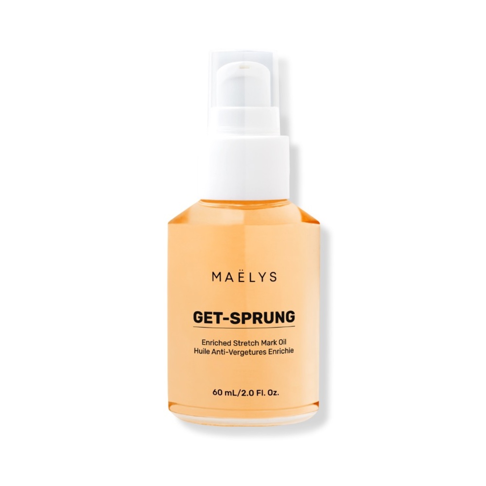 NEW MAËLYS MAELYS GET-SPRUNG Enriched Stretch Mark Oil Full Size
